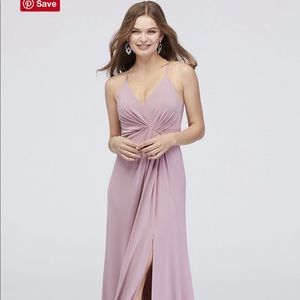 2 David’s Bridal dresses. 1=size 4 1=size8